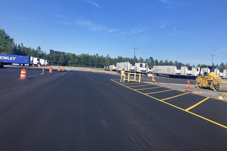 Asphalt Sealcoating US | C&K Paving